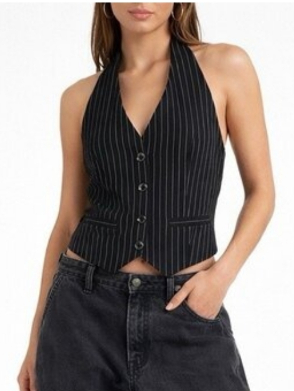 Chaser Halter Neck Vest